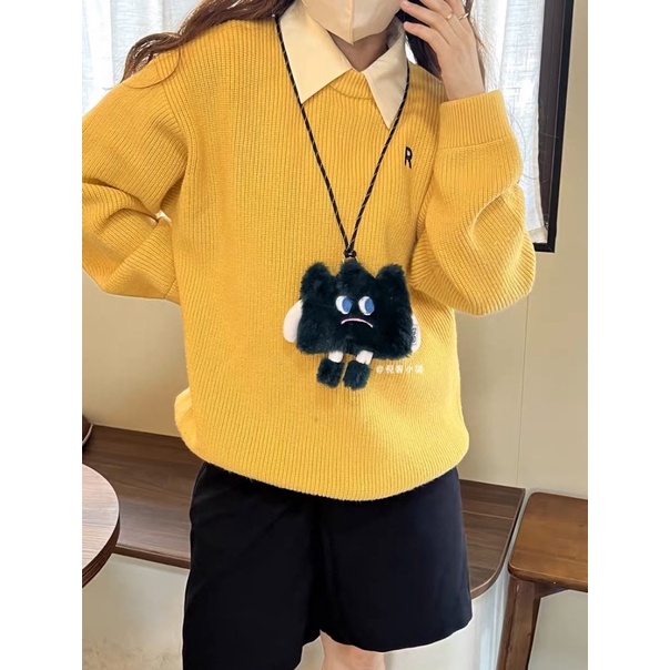[พร้อมส่งจากไทย] กระเป๋าน้องเขียวเขียว