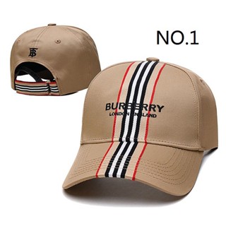 หมวกเบสบอล Burberry แฟชั่น สําหรับผู้ชาย ผู้หญิง 2 รุ่น xshj 8WOY