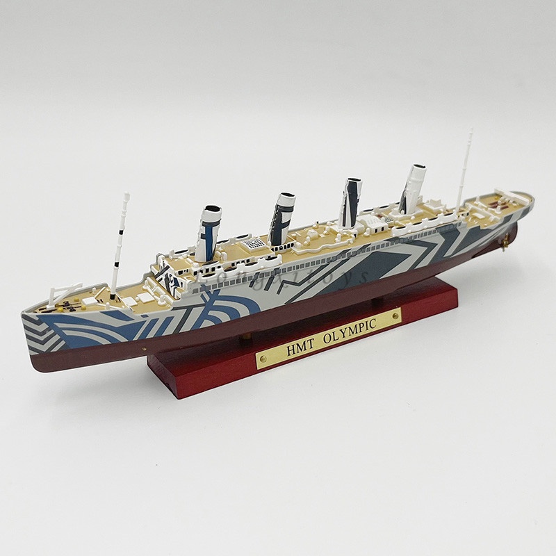 โมเดลเรือ ATLAS HMT Olympic Ocean Liner Cruiser ขนาด 1:1250 ของเล่นสะสม สําหรับเด็ก