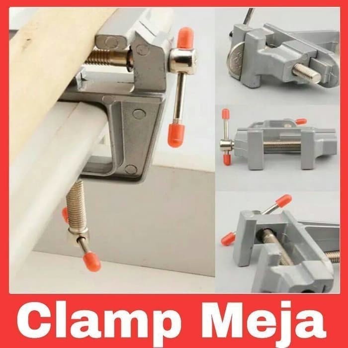Mini Vise Clamp Table Vise Clamp Vise Bench รองโต๊ะ