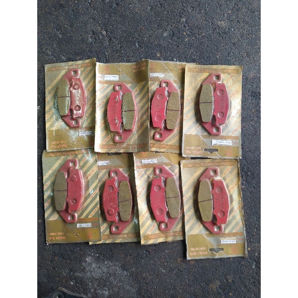 Kr150/vitor150/vitor S disass depan pump tokico kiri