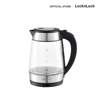 LocknLock กาต้มน้ำไฟฟ้า Electric Kettle ความจุ 1.7 ลิตร รุ่น EJK439BLK