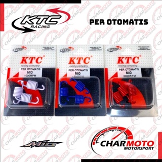 ของแท้ พื้นรองเท้าคู่อัตโนมัติ KTC Racing Matic Original 1000 1500 2000 Rpm Nmax Aerox Vario Beat Vantel Mio Fino Charmoto