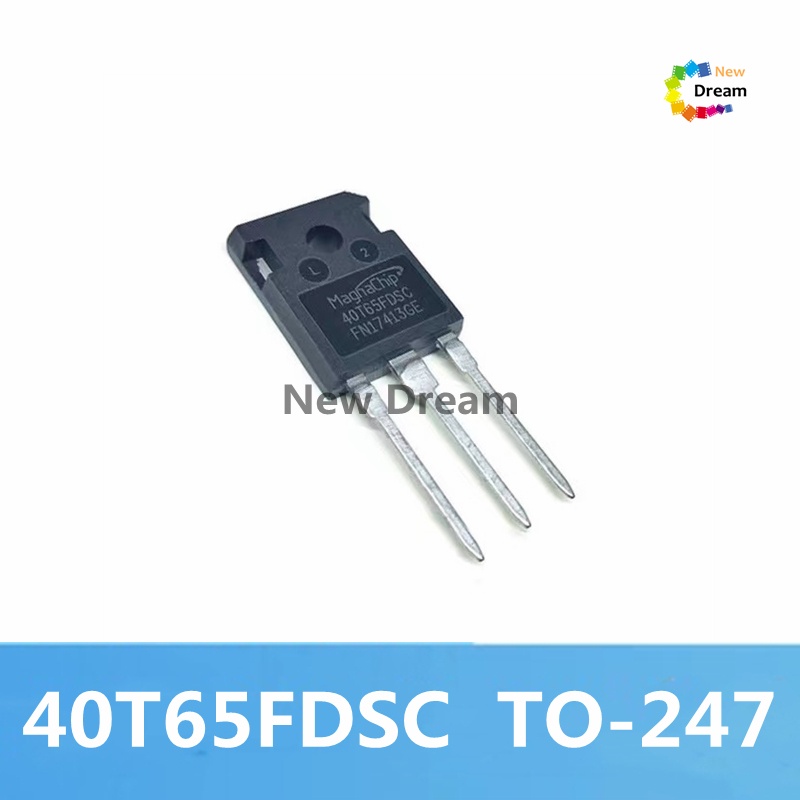 2pcs MBQ40T65FDSC 40T65FDSC 40T65QES 40A650V TO-247 ทรานซิสเตอร์เชื่อม IGBT mosfet สําหรับเชื่อม