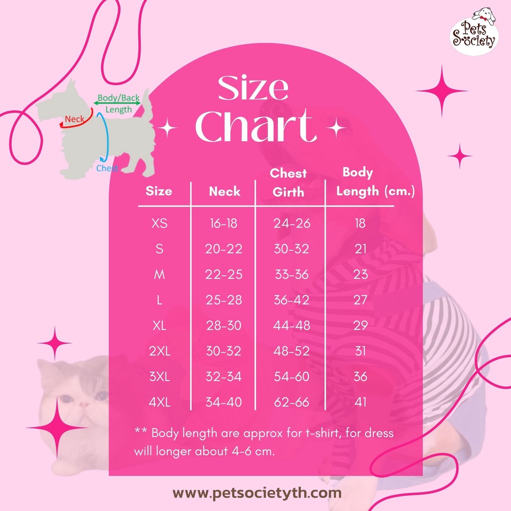 PetSociety เสื้อสุนัข-แมว เสื้อมีหมวกแขนกุด แต่งลายหัวใจสีทอง – สีชมพู ราคา ถูกที่สุด ดีลบีเคเค แกลเลอรีภาพที่ 6