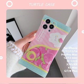 [พร้อมส่ง] เคสโทรศัพท์มือถือ ซิลิโคน ลายถุงขนมน้ํามัน สําหรับ iPhone 14 13 12 11 PROMAX XS XR XSMAX SE2020 6 7 8PLUS MINI