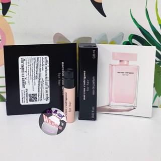 กลิ่นหอมที่อบอวลรัญจวนใจ 🥰 น้ำหอม Narciso Rodriguez For Her Eau de parfum ขนาดทดลอง 0.8 ml.ของแท้ 100%