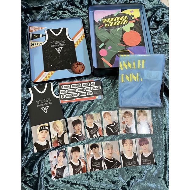 [แชร์] Seventeen Carat Membership Kit Locker