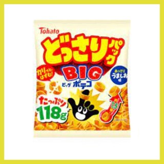 โทฮาโตะ มันฝรั่งรูปวงแหวน Tohato Tohato Bojaga salt flavor [Japanese] 118g