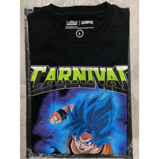 Carnival Dragonball GOKU เสื้อยืดคอกลม เสื้อดราก้อนบอล