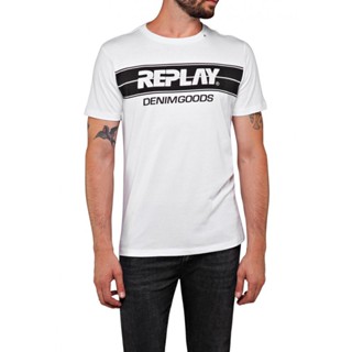 เสื้อยืด Replay ราคาโปรโมชั่นไลฟ์