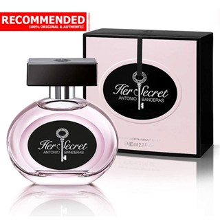 Antonio Banderas Her Secret EDT 80 ml.