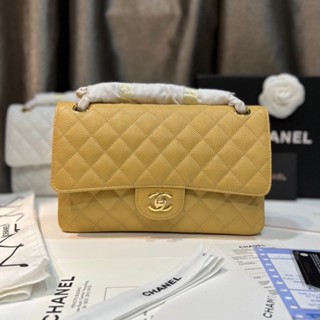 🔥ผ่อนได้🔥Chanel Classic Bag Size 25 cm [ อะไหล่ทอง ] งาน Original อุปกรณ์ : Full Box Set [ กระเป๋าสะพายข้าง ]