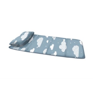 FN SLEEP MAT WITH PILLOW ที่นอนปิกนิกสามารถพับเก็บได้ เหมาะสำหรับนอนและพักผ่อน น้ำหนักเบา และประหยัดเนื้อที่ในการจัดเก็บ