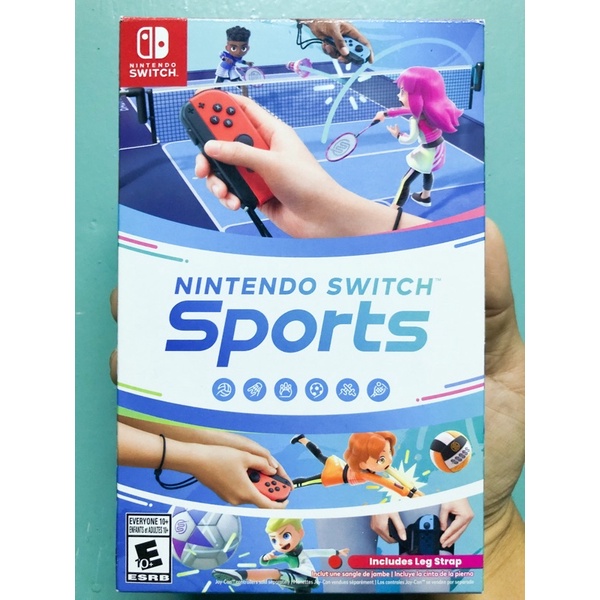 แผ่นเกมส์ Nintendo Switch : Nintendo Switch Sports (มือ2) (มือสอง)