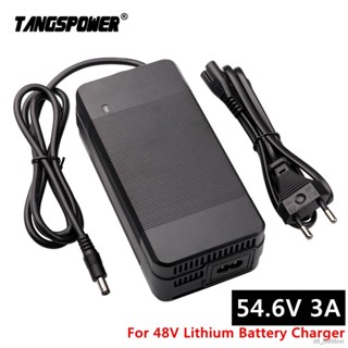 54.6v 3a Lithium Battery Electric Bike Charger For Kugoo C1 Battery Charger 13s 48v Li-ion Battery Pack Charger High Qua