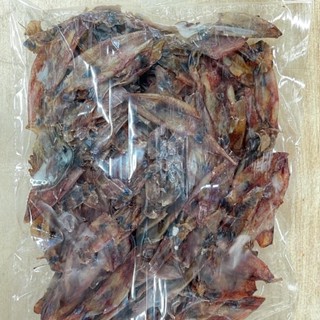 หมึกกะตอยตากแห้ง 200กรัม สดใหม่จากปากน้ำปราณบุรี
