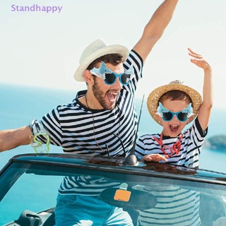 Standhappy ใหม่ แว่นตาฉลาม สไตล์ฮาวาย ธีมฉลาม ปาร์ตี้วันเกิด สําหรับเด็ก