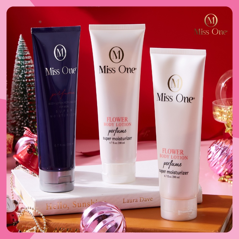 🍧พร้อมส่ง  Set 3 ชิ้น โลชั่นน้ำหอม Missone ขนาด 200 ml. แถมเทสเตอร์ 10 ชิ้นส่งจากแบรนด์โดยตรง (แจ้งกลิ่นในแชท)