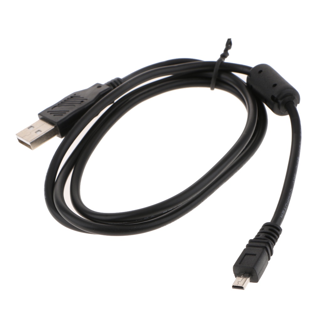 1 ชิ้น 8 พินกล้องดิจิตอลสากลสายเคเบิลข้อมูล USB สําหรับ sony Cyber shot DSC HX30V HX350 HX400V HX5 H