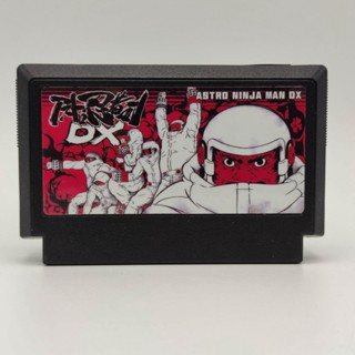 Astro Ninja Man DX เกมใหม่ปี 2020 Shooting [Homebrew][REPRO][HACK][Famicom FC]