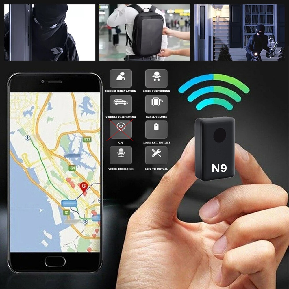 เครื่องดักฟังดีที่สุด ฟังผ่านมือถือได้ทั่วประเทศ N9 ขนาดจิ๋ว เครื่องดักฟังระยะไกลเสียงชัด พกติดตามตั