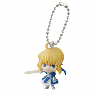 Saber Fate/Stay Night✨พวงกุญแจ Saber หน้าเหวี่ยงกับดาบจิ๋วๆ ของน้อง😆 น่ารักมากๆจ้า