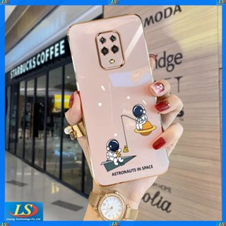 เคสโทรศัพท์มือถือ ลายการ์ตูนนักบินอวกาศ Nasa สําหรับ Redmi Note 9 Pro Note 9S Note 11 Pro Note 10S Note 10 5G Note 11 Pro Note 11s XQ