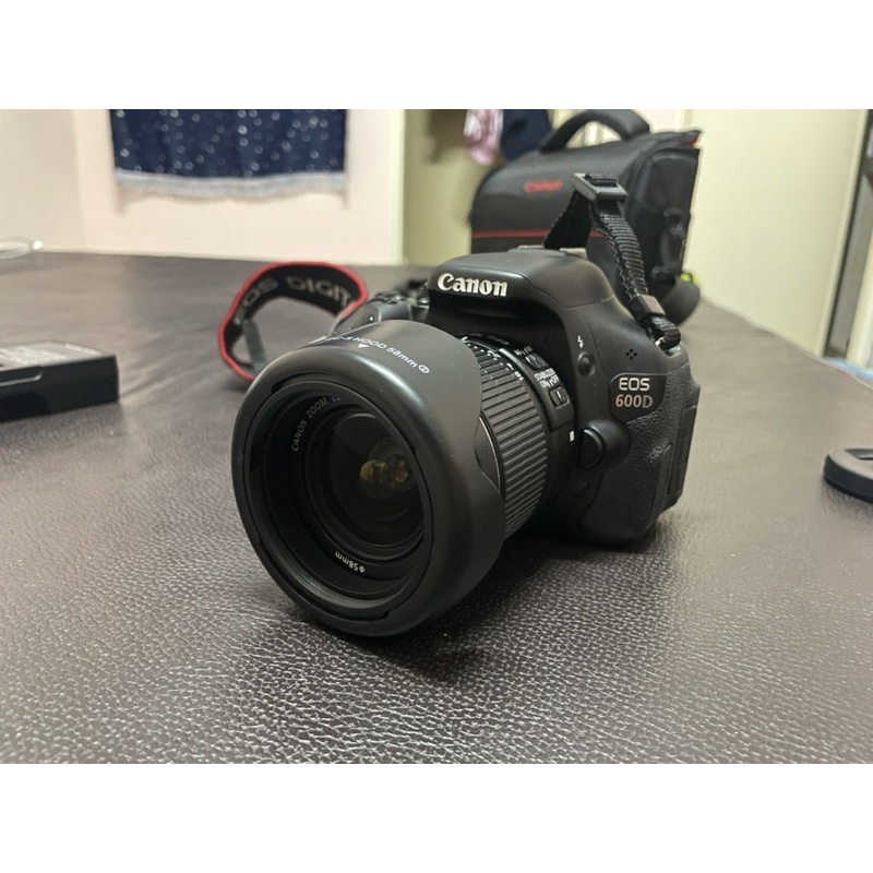กล้อง Canon 600d EOS