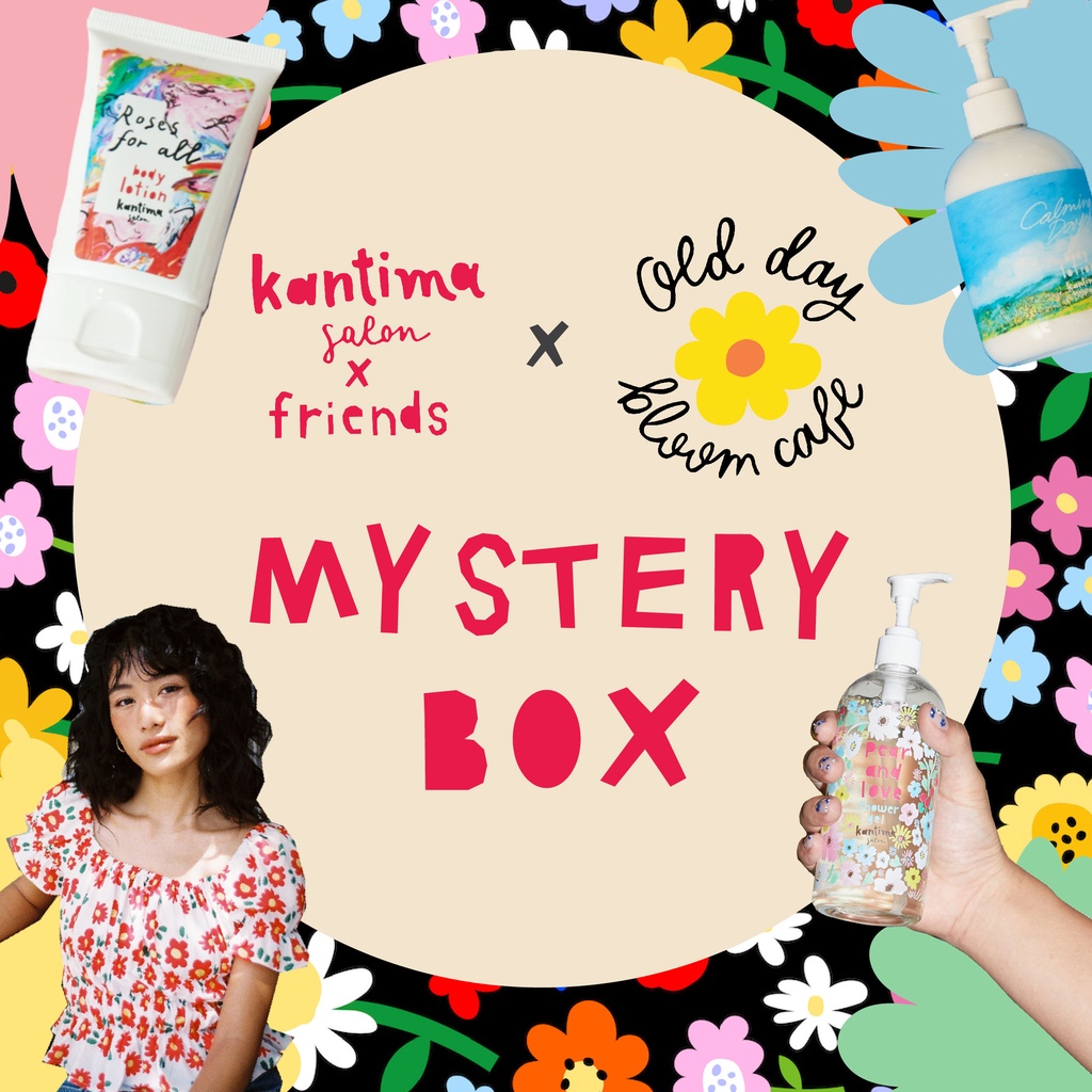 KantimaxFriends X Old Day Bloom Mystery Box - กล่องสุ่ม