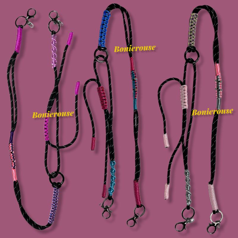 Jihyo สายคล้องกระเป๋า ปรับได้