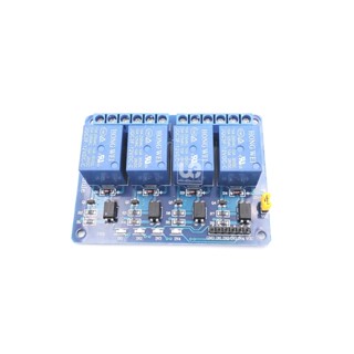 12V 4 Channel Relay Module With optocoupler For PIC AVR DSP ARM Arduino รีเลย์ 4ch