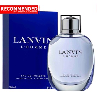 Lanvin LHomme EDT 100 ml.