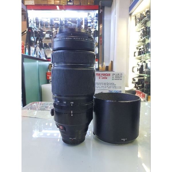 fujinon xf 100-400mm f4.5-5.6 R LM OIS WR