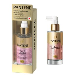 PANTENERefresh Sculp &amp; Hair Refreshing Mist90 ml ตัวนำเข้า แบรนด์​ ญี่ปุ่น​