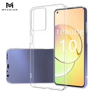 เคสใส ใช้สำหรับ Realme real me 11 10T 10 9 9i 8 7i 7 6 6i 5 5i 5s Pro+ Plus 4G 5G 2023