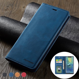 เคสโทรศัพท์หนัง PU ฝาพับแม่เหล็ก พร้อมช่องใส่บัตร สําหรับ Vivo Y20 Y20s G Y20i Y12s Y12a Y12 Y15 Y17 V2026 V2027 V2029 V2043 V2032 V2033 V2042 V2048 1902 1901 1904 1940