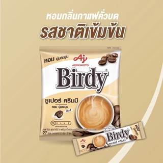 กาแฟเบอร์ดี้ 3in1 ซูเปอร์ครีมมี 13.7 กรัม 27 ซอง x 3 แพ็ค