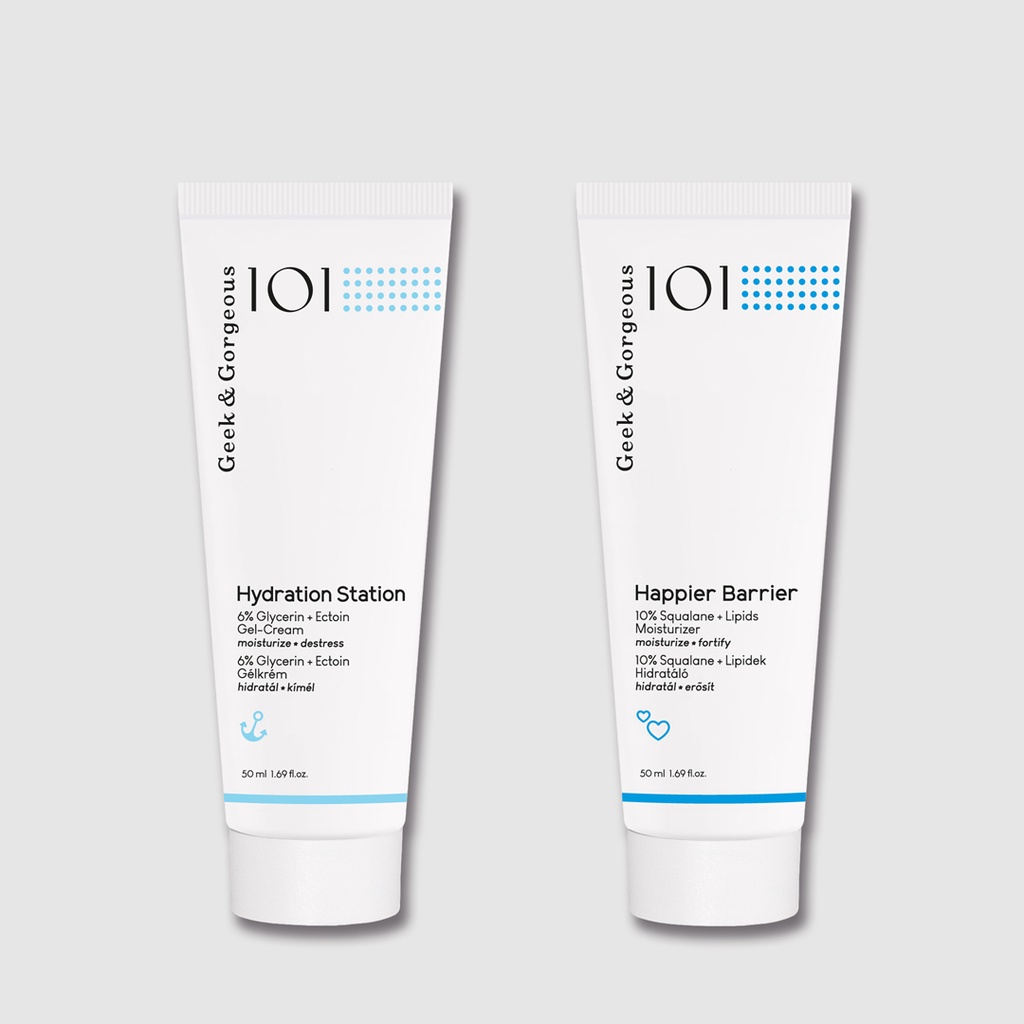 [พร้อมส่ง] Geek & Gorgeous – Moisturizers 50ml