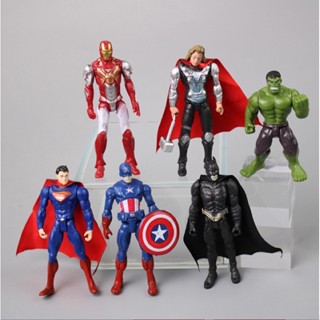 โมเดล Avenger ชุด6ตัว PVC