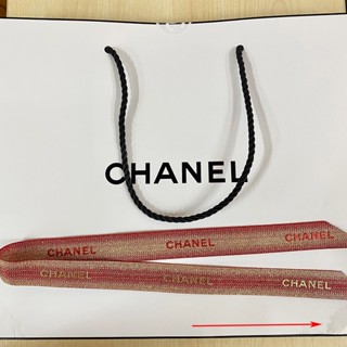 ถุง Chanel + โบว์ Chanel ของแท้ 100%