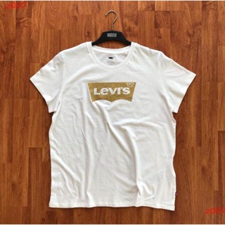 【Adidaa】 สดชื่น ⏸LEVIS WOMENS CLASSIC LOGO PERFECT TEE SHIRT เสื้อยืดคอกมแขนสั้น เสื้อ ผู้ชาย tshirts เสื้อยืด men_34