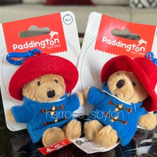 (ลดเพิ่ม10% ทักแชทเพื่อรับโค้ด) พวงกุญแจ * พร้อมส่ง20/9/23 * Paddington Keychain  ของแท้ 100% จากอังกฤษ🇬🇧