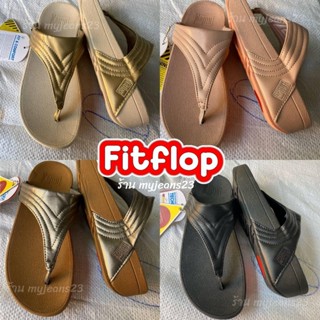 รองเท้าแตะ Fitflop รองเท้าลำลอง แบบสวมน่ารัก💓💛💚 รองเท้าแตะผู้หญิง รองเท้าแตะแบบสวม รองเท้าลำลอง