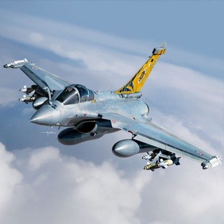 Academy ชุดโมเดลพลาสติก สเกล 1/48 Rafale C “EC 1/7 Provence 2012”