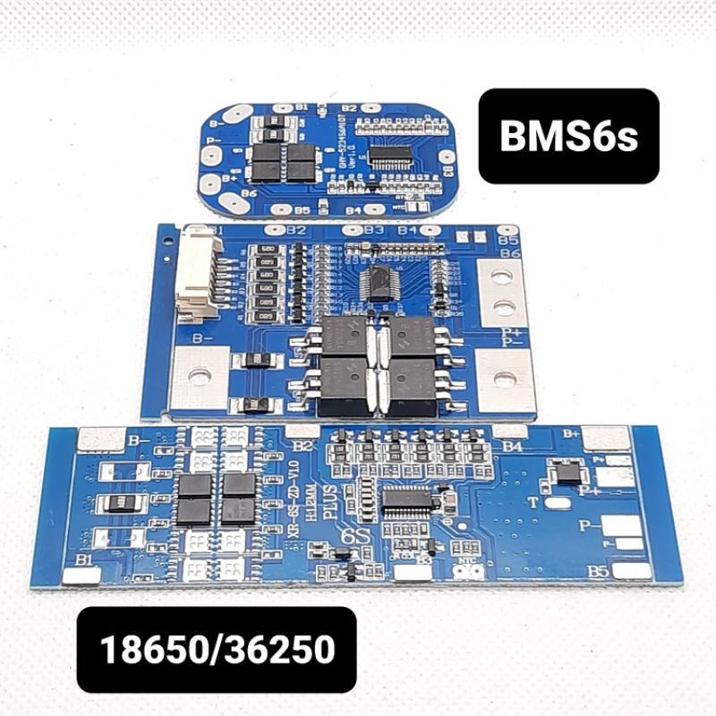 bms6sสำหรับแบตลิเที่ยม18650/32650/32700