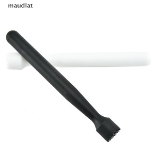 Maud บังโคลนพลาสติก DIY สําหรับผสมเครื่องดื่ม ผลไม้ 1 ชิ้น