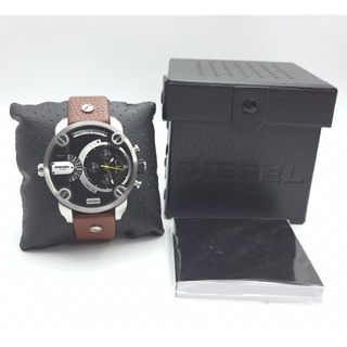 นาฬิกา DIESEL MENS DZ7264 51 MM LITTLE DADDY QUARTZ CHRONOGRAPH พร้อมกล่อง (ใหม่)