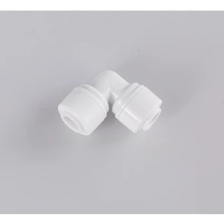ข้อต่อ ฉาก ข้อต่องอ ขนาด 2 หุน 1/4" 6.5mm อะไหล่เครื่องกรองน้ำ ข้อต่อเครื่องกรองน้ำ ข้อต่อพ่นหมอก