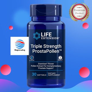 Life Extension Triple Strength ProstaPollen™ / 30 Softgels